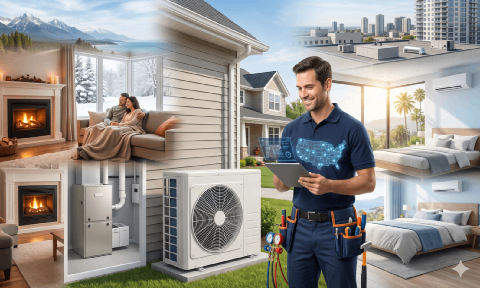 HVAC in Clifton Forge, VA